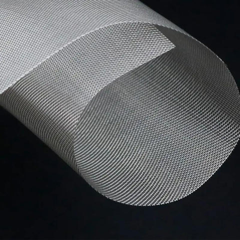 Auto Body Bumper Repair Welding Mesh Patch for Cracks and Holes, Durable Metal Wire Screen 5.90 X 1.96 Inches, silver mesh