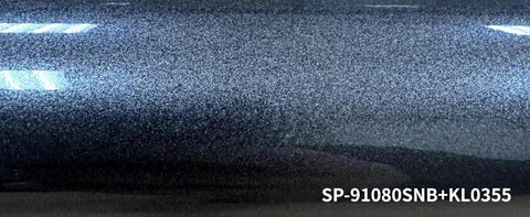 Close-up of Metallic Shadow Gray Powder Coating for Metal Surfaces 1lb Pack Durable Polyester Resin Finish No VOCs During Baking SP-91080SNB
