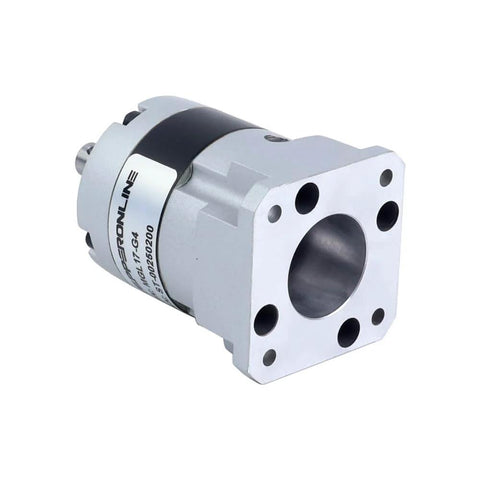 ✝️ Gearbox 5 mm Shaft Size 66 lb Load Capacity 1-Pack Mgl Series Planetary Gearbox front view