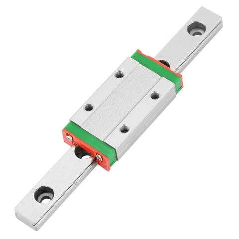 Mgn9H 100mm Miniature Linear Slide Block 9mm width with retainer and lubrication system, high precision guide for automation