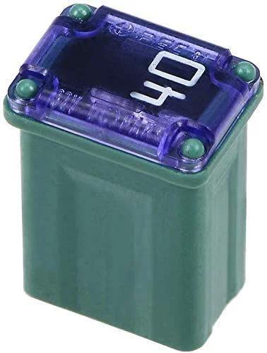 25 Pack Micro Cartridge Fuses Kit 15A 20A 25A 30A 40A MCASE Type For Cars SUVs And Trucks Female Micro Slow Blow Maxi Fuses