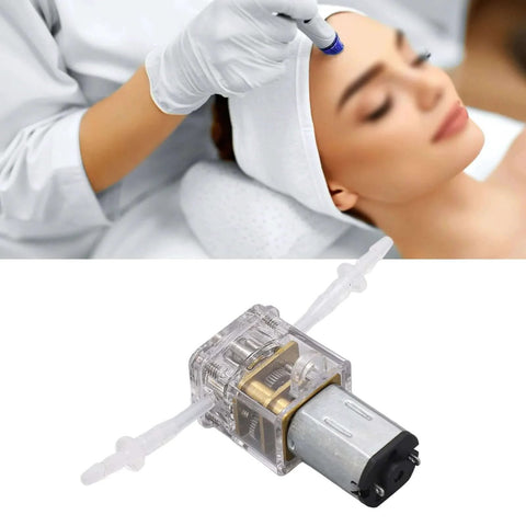 Micro Liquid Dosing Pump, Compact Mini Peristaltic Pump 1mlmin 6 Rollers Structure for Medical Device (G10 3V) in use