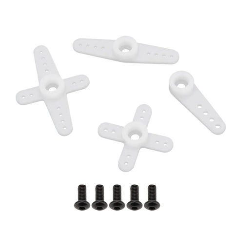 Horns and screws for 8KG Digital RC Micro Servo for Axial SCX24 Traxxas TRX4M Redcat Ascent-18 1/18 1/24 RC Crawler