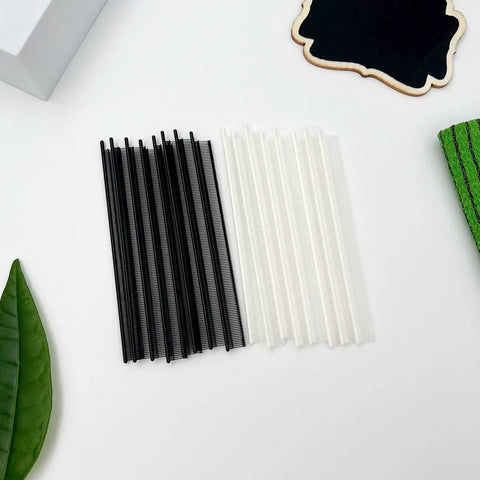 2000 PCS Micro Stitch Gun Fasteners Kit 0.18 Inch Extra Fine Tagging Fasteners For Mini And Micro Stitch Guns White And Black Bulk Pack