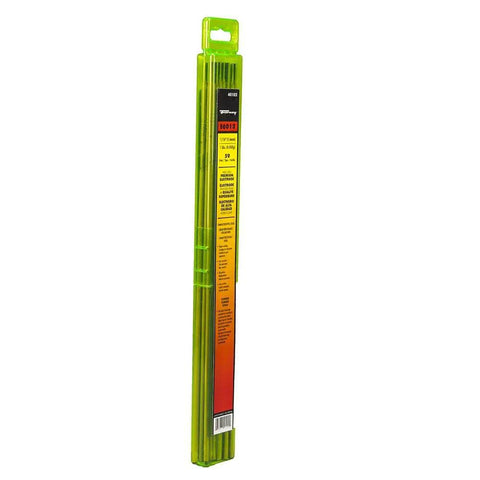 Mild Steel Welder Go To 1 16th Inch Welding Rod With Low Spatter And Superior Slag Removal By Forney 40102 in packaging