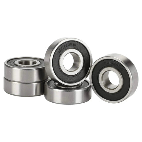 Mini Bike Wheel Bearing Front And Rear Kit Grehua Easy Bolt On Compatible With Coleman CT100U CC100X Motovox MBX10 MBX11 Baja Motorsports