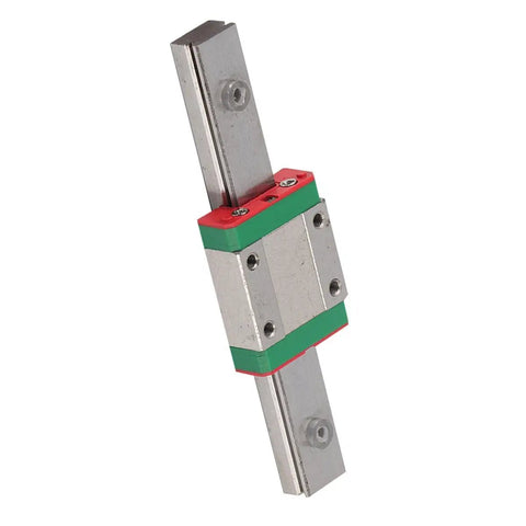 Tiny Yet Mighty Space Saving Miniature Linear Rail Guide With 12mm Width 4 Point Contact Precision Linear Motion Rail 100mm Length