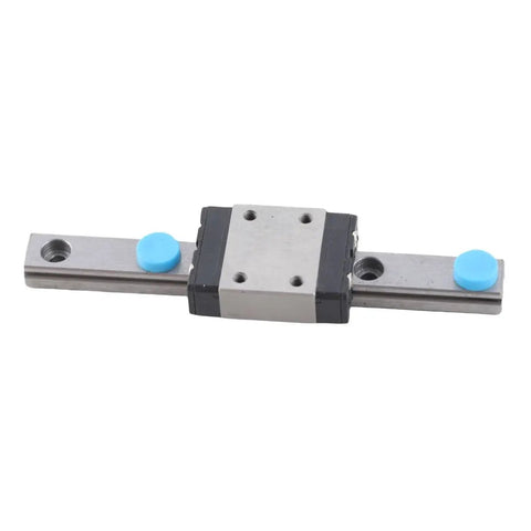Ultra Compact 7mm Wide Miniature Linear Rail Guide With 4 Point Contact High Precision Motion Built In Lubrication System Lightweight Slide Block