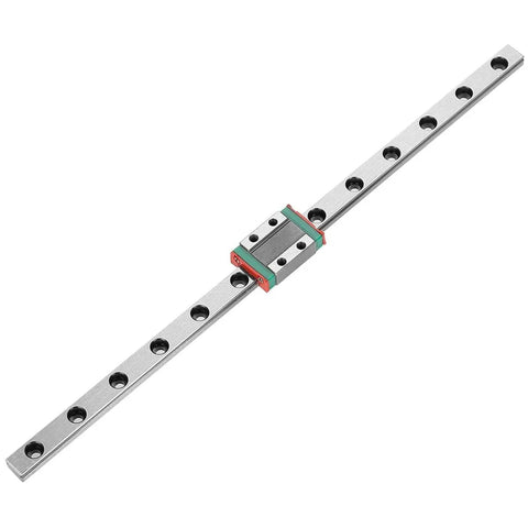 Miniature Linear Rail Guide LML9B With 9mm Wide Slide Block And Ball Retainer Lubrication System For Automatic Equipment