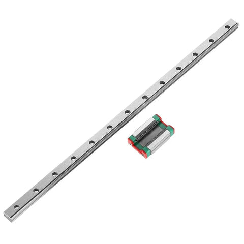 Miniature Linear Rail Guide LML9B with 9mm Slide Block and Ball Retainer Lubrication System for Precision Measuring Machines