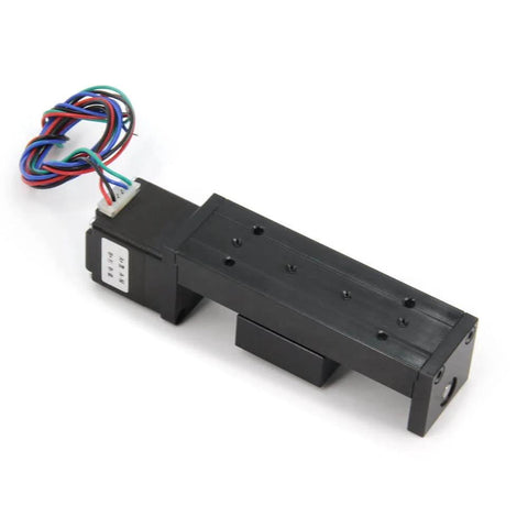 Mini Linear Rail Guide Small Sliders Lead Screw T6x1 with Nema 11 Stepper Motor for CNC Router Parts X Y Z Linear Stage Actuator