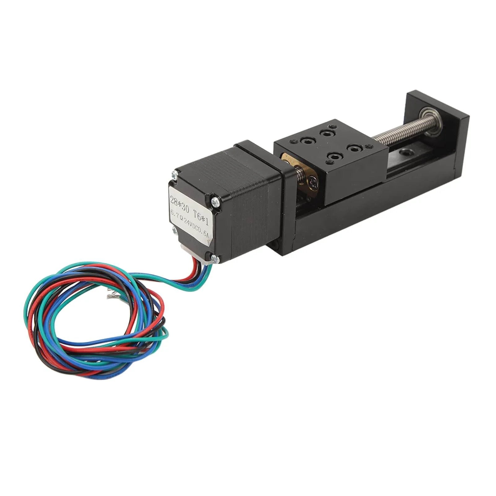 Mini Linear Rail Slide Actuator - 50mm Stroke Alloy St...