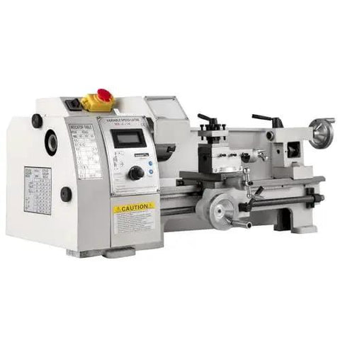 8 X 14 Inch Mini Metal Lathe With Variable Speed 2250 RPM 600W Motor Precision Turning And Milling Machine for Workshops