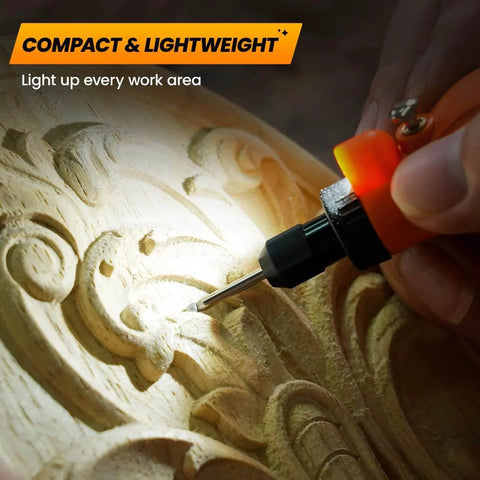 Mini Cordless Rotary Tool Kit 5 Speed USB Charge 69 Accessories For Sanding Polishing Drilling Engraving Resin Crafts close-up carving