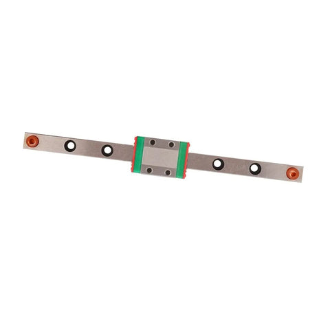 Miniature 9mm Linear Rail System with Slide Block Ball Retainer and Lubrication for CNC Machines