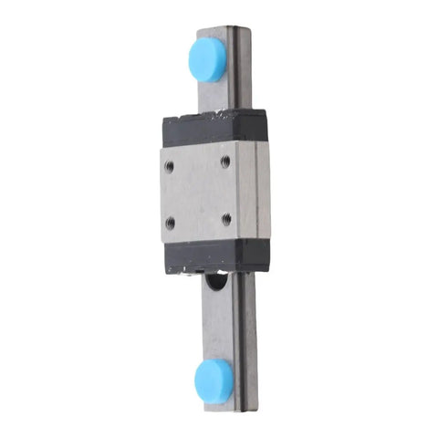 Miniature Linear Rail With 7mm Wide Slide Block Featuring Ball Retainer And Built In Lubrication System For Precision Automation Equipment And Measuring Machines 55mm Travel Built To Last Heavy Duty Load Handling
