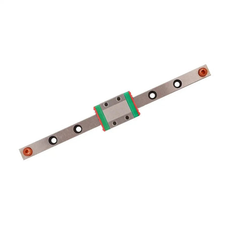 LML9B Miniature Linear Rail Guide With 9mm Width Slide Block, Ball Retainer And Lubrication System on white background