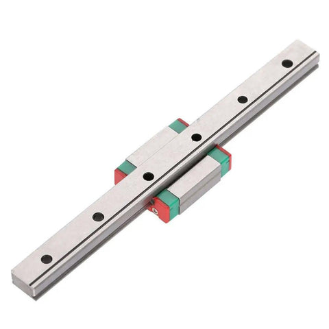 Ball Bearing Guide Rails Miniature 12mm Wide Linear Rail Guide With Ball Retain...