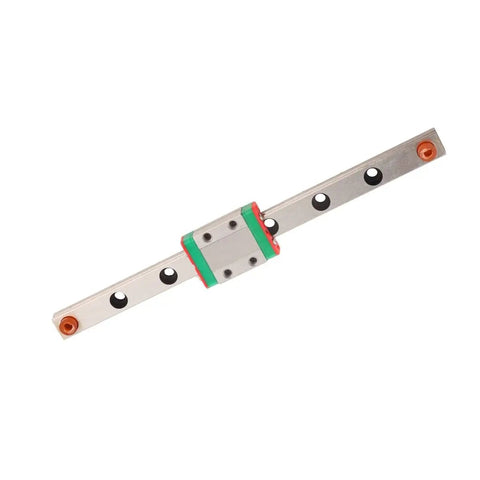 LML9B Miniature Linear Rail Guide With 9mm Width Slide Block and Ball Retainer for Precision Equipment