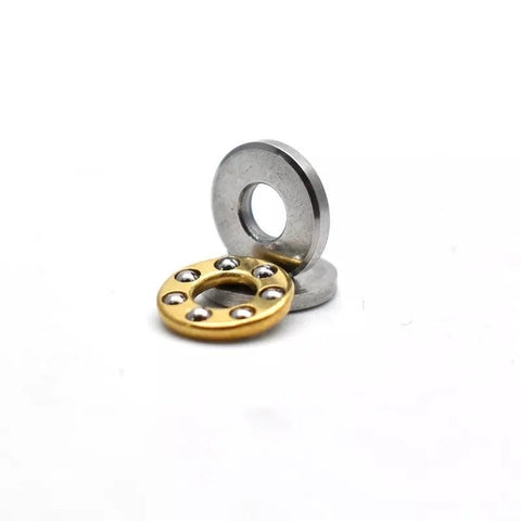 Miniature Thrust Ball Bearing With Brass Cage 3x8x3.5mm - VXB Ball Bearings