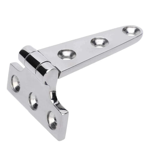 316 Stainless Steel T Hinge Resistance Mirror Polished Three Sizes For Cabinet Doors Garden Gates Boats And Yachts
