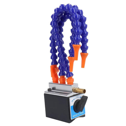 Mist Coolant Lubrication Spray System with Magnetic Base Holder Flexible Adjustment and High Temperature Resistance for industrial use