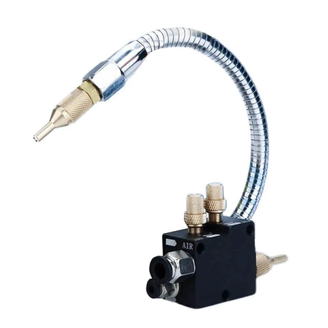 Pro Grade Mist Coolant Lubrication Spray for Milling Lathe Drilling and Engraving Machines With Adjustable Air Flow nozzle