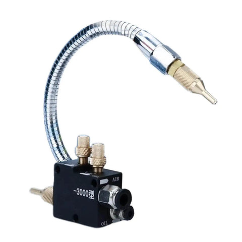 Pro Grade Mist Coolant Lubrication Spray for Milling Lathe Drilling and Engraving Machines With Adjustable Air Flow