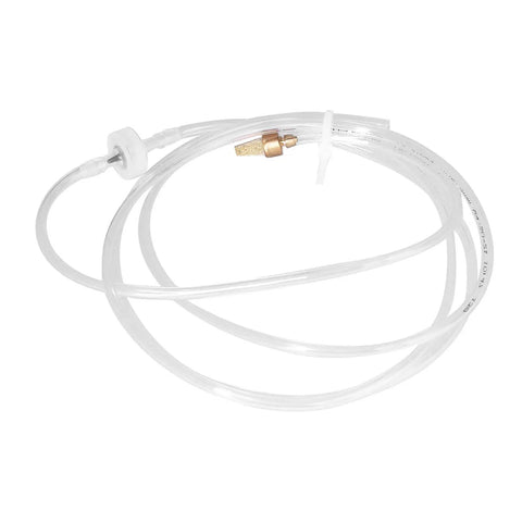 Mist Coolant Lubrication System for CNC Lathe Milling and Drilling Tools, transparent tube with copper filter attachment