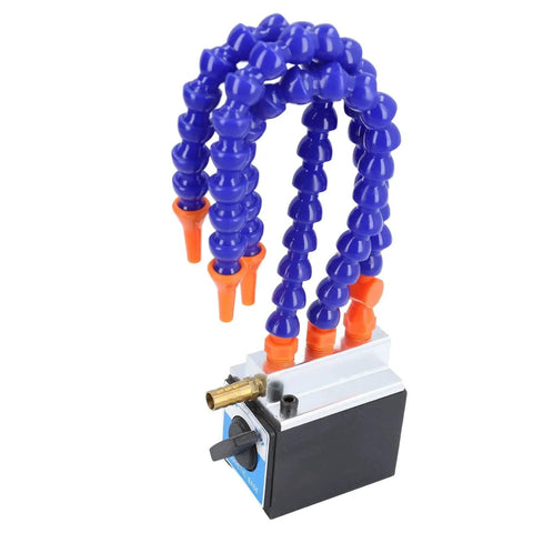 Mist Coolant Lubrication Spray System With Magnetic Base Holder Flexible Adjustment And High Temperature Resistance