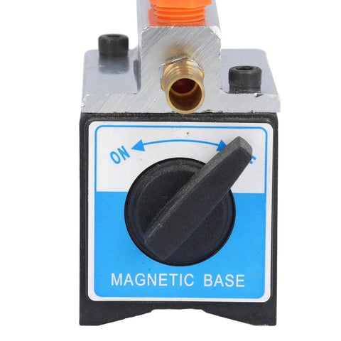 Front view of Mist Coolant Lubrication Spray System With Magnetic Base Holder, showing adjustable control for industrial environments.