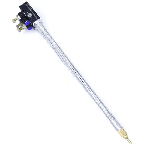 Mist Coolant Lubrication Spray System For CNC Lathe Milling Drill Engraving Sawing Machines With Wide Angle Two Nozzle Head