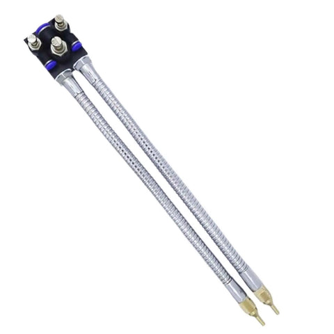 Mist Coolant Lubrication Spray System For CNC Lathe Milling Drilling Engraving And Sawing Machine Tools with dual nozzle heads