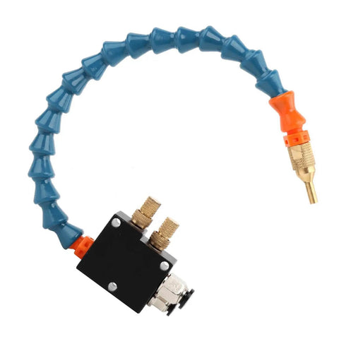 Mist Coolant Lubrication Spray System For Metal Cutting And Engraving Respicefinem ABS Pro Grade Cooling Sprayer for CNC machines
