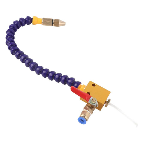 Mist Coolant Spray System for CNC Lathe and Milling Machines with Adjustable Lubrication for Engraving Machines 36cm Hose