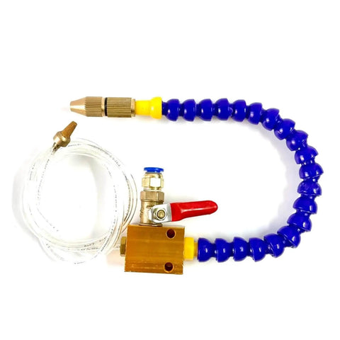 Pro Grade Mist Coolant Sprayer System For Precision Machining For 8mm Air Pipe Lathe Milling Drill Engraving Machines With Connector And Fittings Included Kit