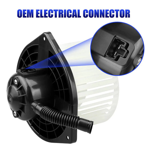 Front HVAC Blower Motor With Fan For Mitsubishi Lancer Outlander And Outlander Sport Drop In Ready Direct Fit 2008 2009 2010 2011