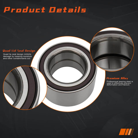 Front Or Rear Wheel Hub Bearing Fit For Mercedes Benz ML Class SUVs Drop In OEM Grade Replacement Part For ML320 ML350 ML450