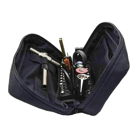 4 Torque Limiters & Modular T-Drive Wrench kit in a black case, showing T-handle and torque limiters for firearm maintenance