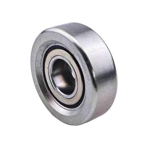 28 mm mast guide roller bearing MG28MM-1 529.120.0001 replacement part for Moffett forklifts, metallic roller