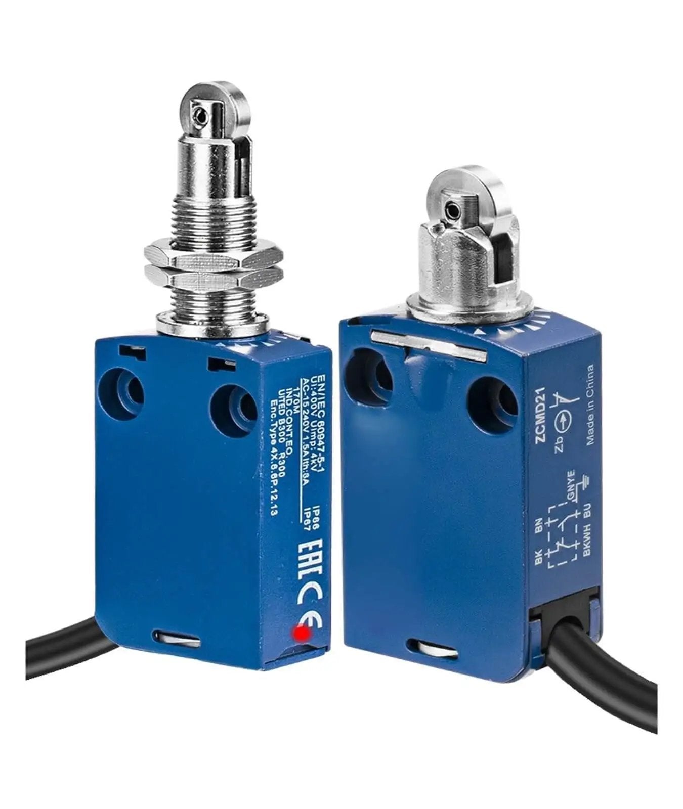 Built Tough Mold Waterproof Limit Switch With Wire XCM...