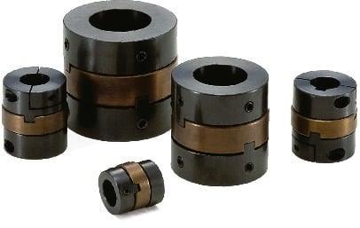 MOM-38C-12-12 Flexible Couplings - Oldham Type - Clamping Type - VXB Ball Bearings