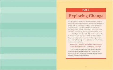 Open page of Motivational Interviewing Workbook With Practical Exercises To Decide What You Want And How To Get There For Real Life Change.