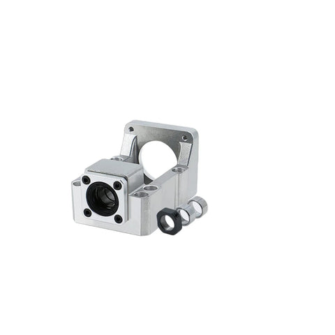 Motor Mounting Bracket with BK12 Fixed Bearing End Support for Nema 23 Stepper Motor and 16mm Ball Screws CNC Kit Parts