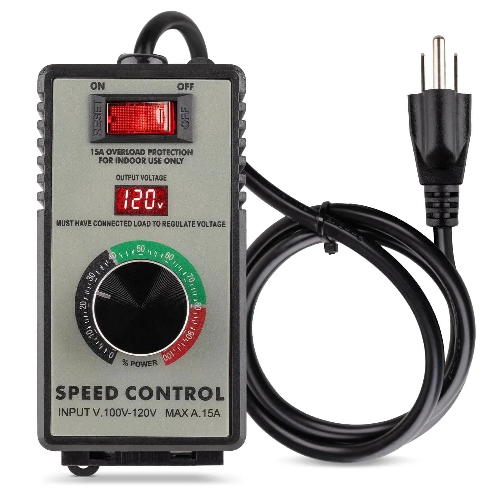AC motor speed controller 120V for Tools & Equipme...