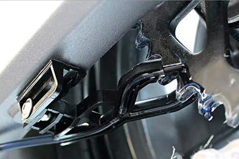 Close-up of Scorpion Dual Injector for Micro XSystem 3.0 Bluetooth Automatic Motorcycle Chain Lubrication with App Control.