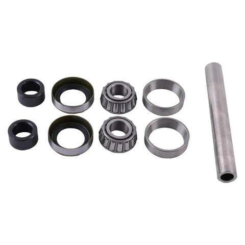 Improved Front Axle Sleeve And Wheel Bearing Rebuild Kit For Scag Mowers 43581 482621 482622 43584 With Hard 304 Stainless Steel Axle