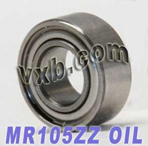 MR105ZZ Bearing 5x10x4 Shielded Oil Miniature