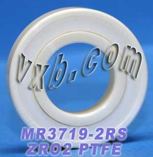 MR3719-2RS Full Ceramic Sealed Bearing 19x37x9 ZrO2 - VXB Ball Bearings