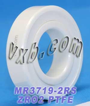 MR3719-2RS Full Ceramic Sealed Bearing 19x37x9 ZrO2 - VXB Ball Bearings